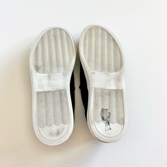 Jenni Kayne Black Slip- Ons Lounger Suede Sneakers Size 39 - Picture 9 of 11